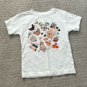 2T little knots Disney Halloween tshirt